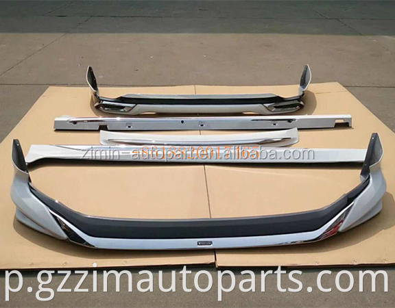 factory sale high quality modellista body kit for camry 2019